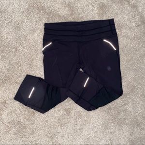 Athleta crop workout leggings